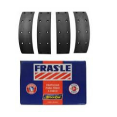 JG LONA TRASEIRO CB49 STD (4 UNIDADES) - Linha CORSA VÁRIOS/ AGILE - Marca FRASLE