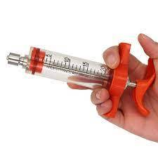 Seringa Vacinador Smart 20ml Agrozootec