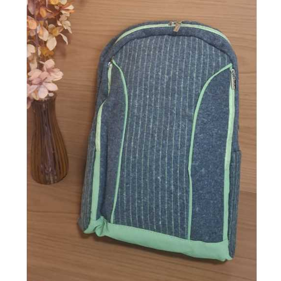 Conjunto Natura Mochila com trocador Papai e Bebê