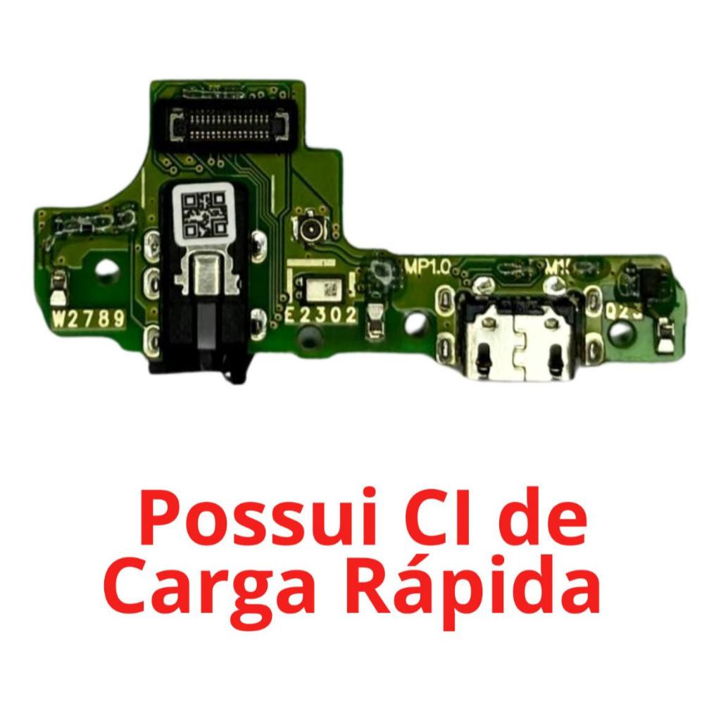 Conector Placa Dock Compatível A10S (M15) em Oferta na Shopee
