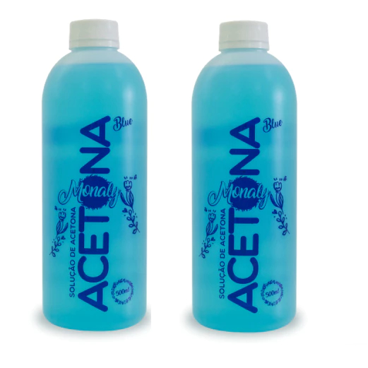 Acetona P/ Unha Stork 500ml Manicure Pedicure Unhas em Oferta na Shopee