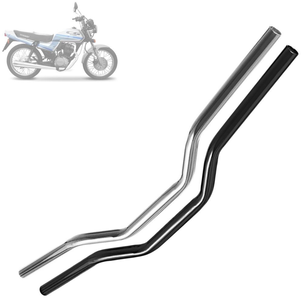 Guidão Curto Esportivo Pro Tork Compatível Com Bicicletas/ CG Today/ Titan em Oferta na Shopee