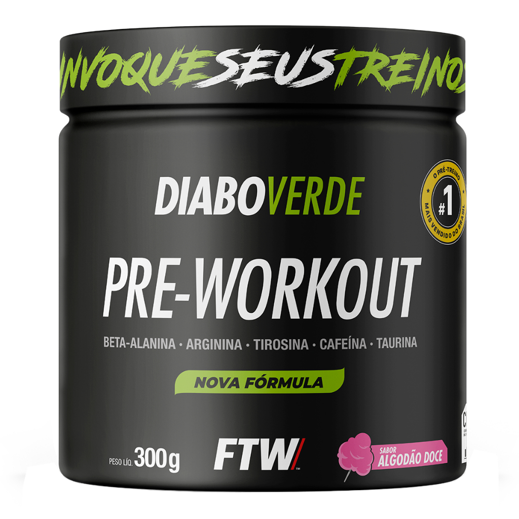 Diabo Verde #Pre-Workout 300g - FTW