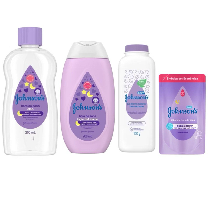 kit Johnsons em Oferta na Shopee