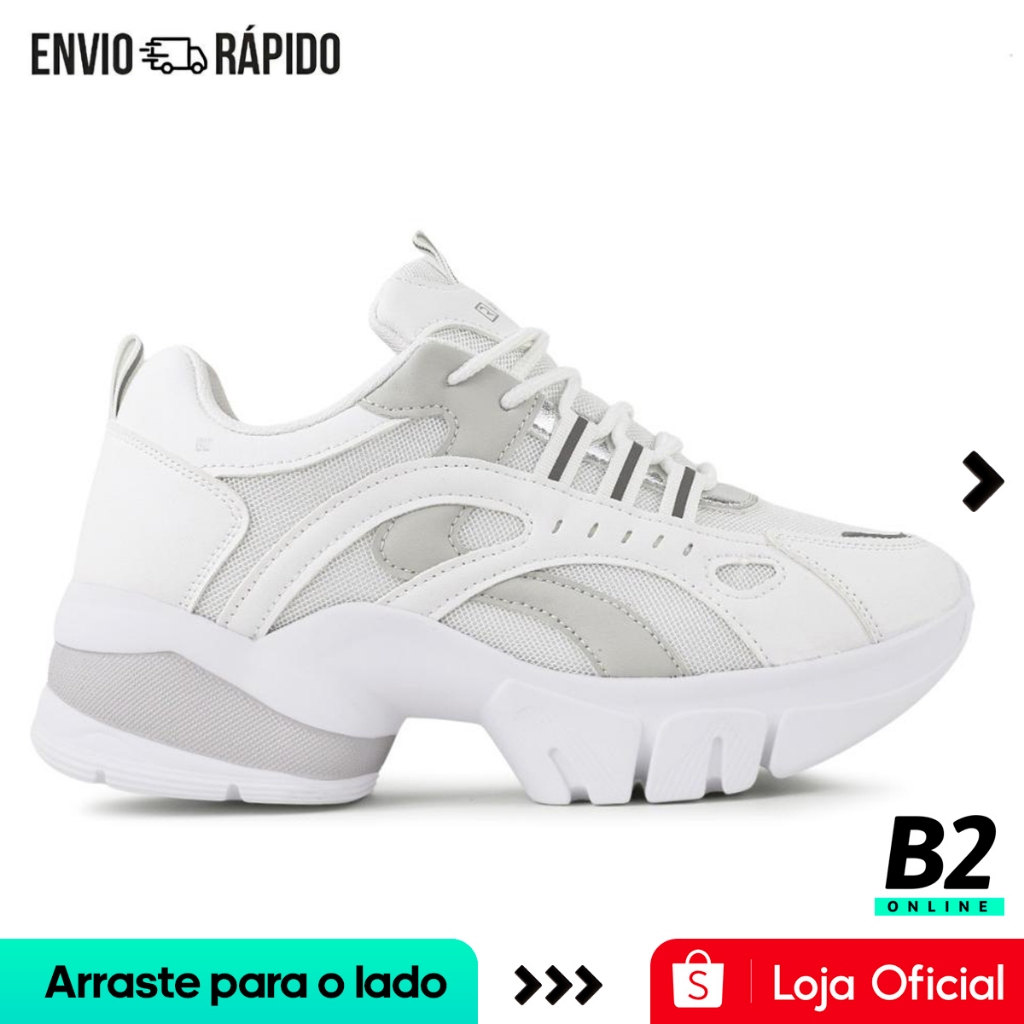 Tênis Ramarim Casual Crystal Sneaker Feminino Branco Original Com Nota Fiscal e Garantia - Women Shoes