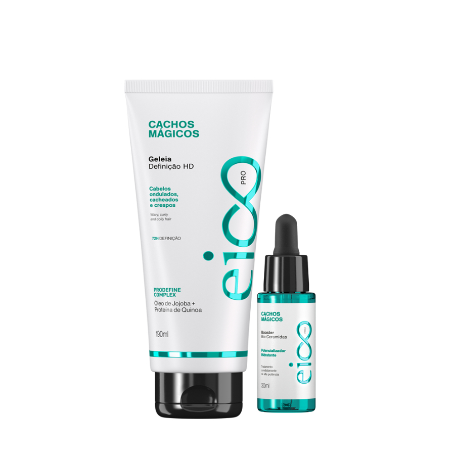 Geleia Definição Cachos Mágicos 2Abc 3Abc 4Abc e Umectação Booster Nutrição 30ml em Oferta na Shopee