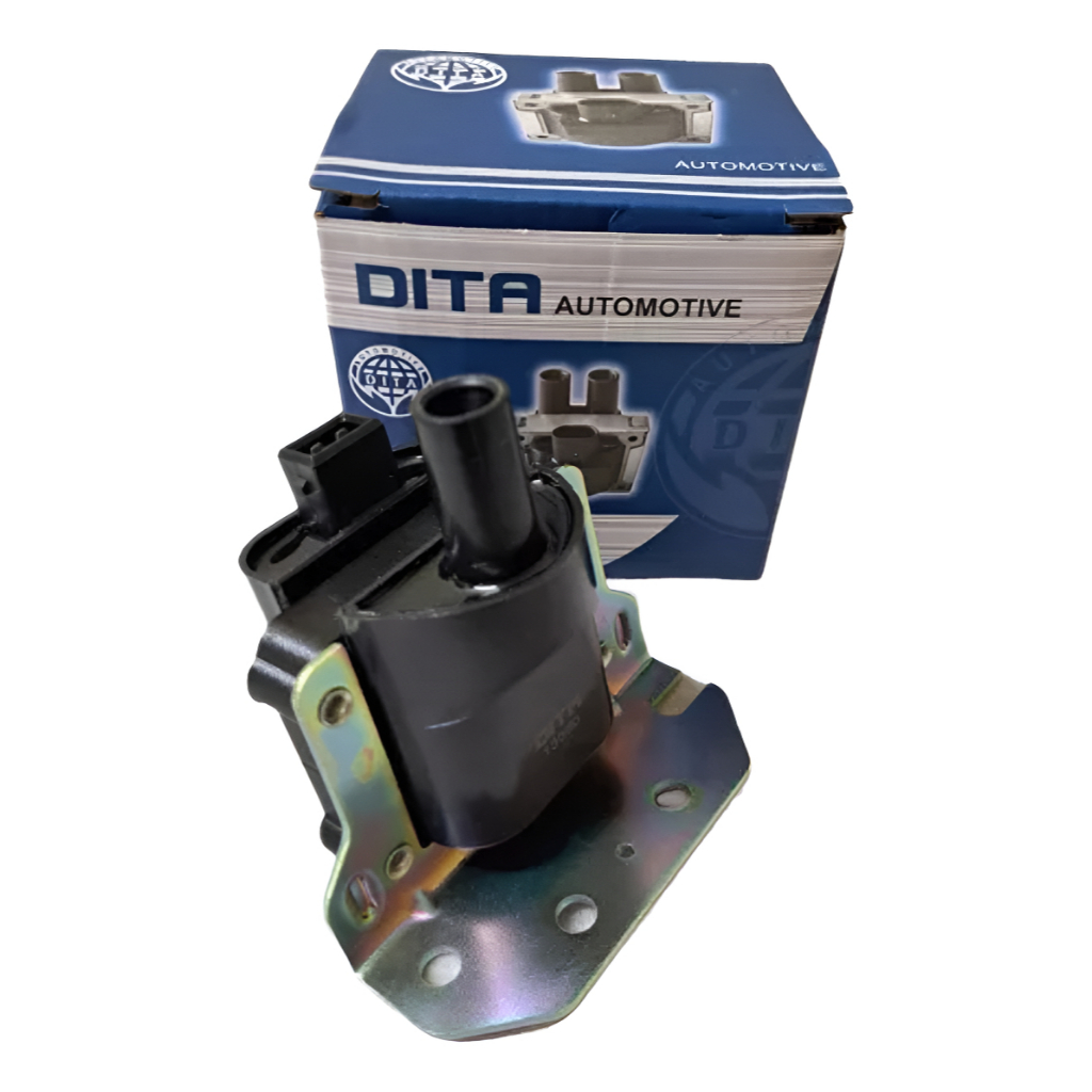 Bobina Ignição Gol Mi + Conector Santana Parati 2 Pinos