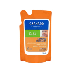 Shampoo Relaxante Granado Bebê Camomila Refil Com 250ml