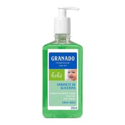 Sabonete Glicerina Liquido Bebe Erva Doce Granado 250ml