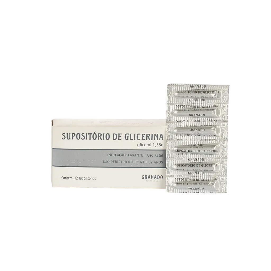 Supositório Glicerina Infantil Granado Com 12 Unidades em Oferta na Shopee