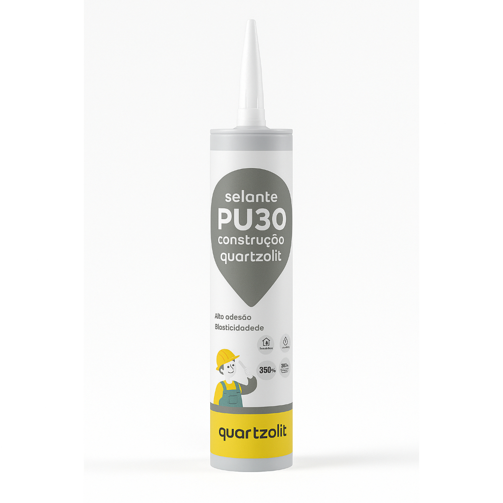 Selante Pu 30 300 Gr Bisnaga Branco Weber Quartzolit