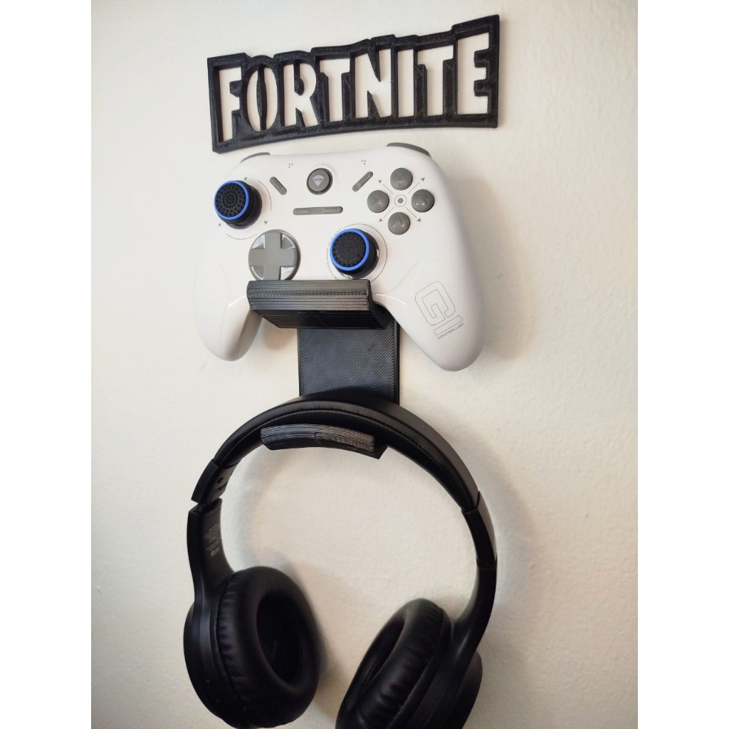 Suporte para Controle de videogame Xbox One, Ps5, Ps4 E Headset Fone de ouvido Com Fita dupla face