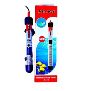 Termostato e Aquecedor p/ Aquário Ace Pet 50w Modelo X-618 em Oferta na Shopee