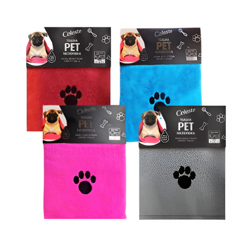 Toalha Cachorro Gato Pet Microfibra 60x90cm em Oferta na Shopee