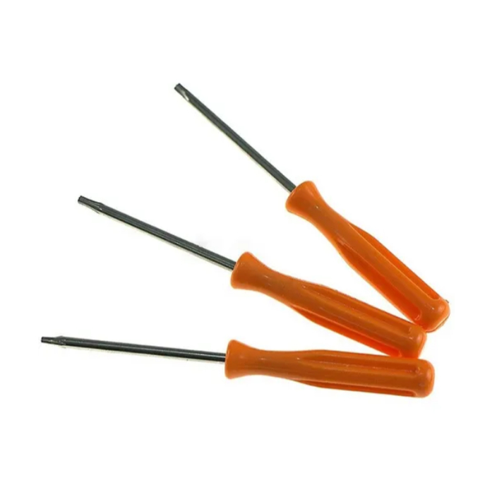 Chaves Torx T6 T8 T10 P/ Abrir Ps3 Ps4 Xbox 360 Xbox One