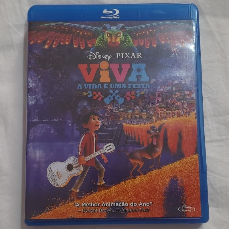 Blu-ray Viva A Vida É Uma Festa - Disney