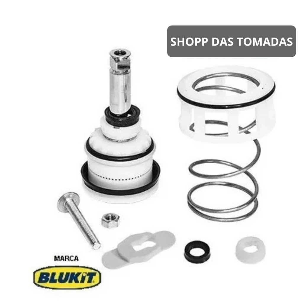 Kit Reparo Acionamento Válvula Docol 1.1/4 Completo Com Mola