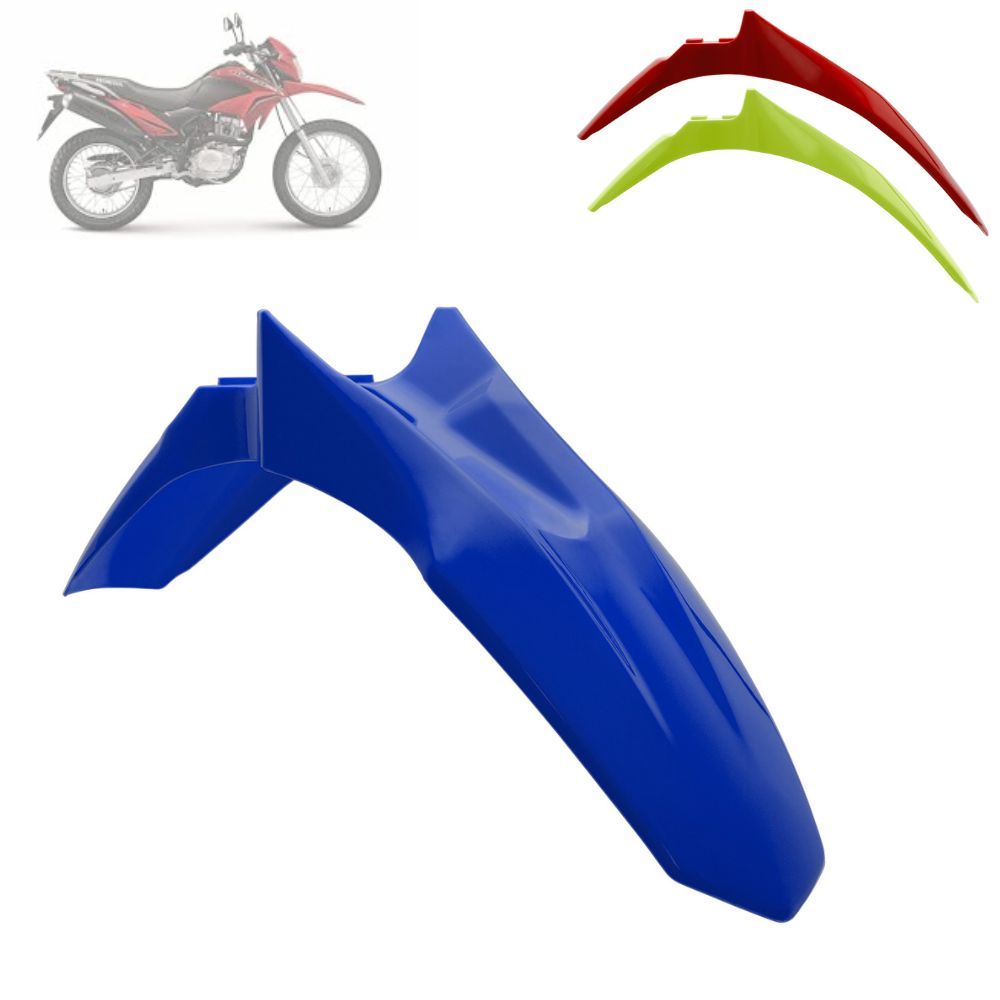 Paralama Dianteiro Pro Tork Peça De Reposição Para Moto  Bros 150 2013 2014