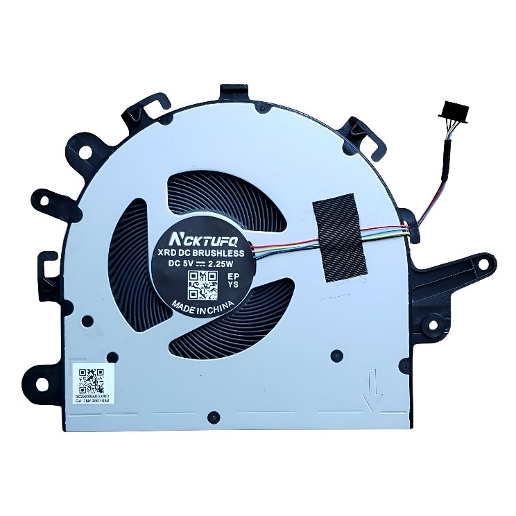 Cooler Compatível Notebook Lenovo Ideapad S145 Modelo 82dj0001br Dc28000dwf0