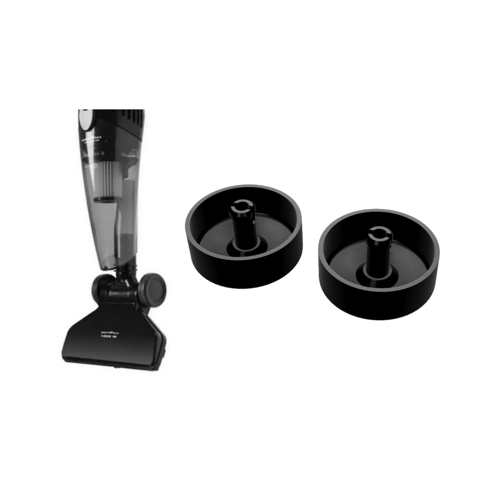 Roda Aspirador De Pó Vertical Britânia Modelo Reforçado
