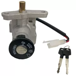 Chave De Ignição Contato Yamaha Neo At 115 2005 Até 2007