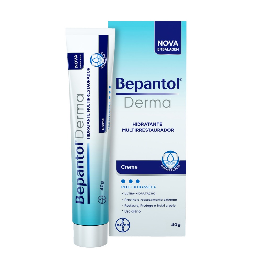 Creme Hidratante Corporal Multirrestaurador 40gr - Bepantol em Oferta na Shopee