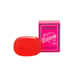Sabonete Em Barra Granado Glicerina Rosa 90g