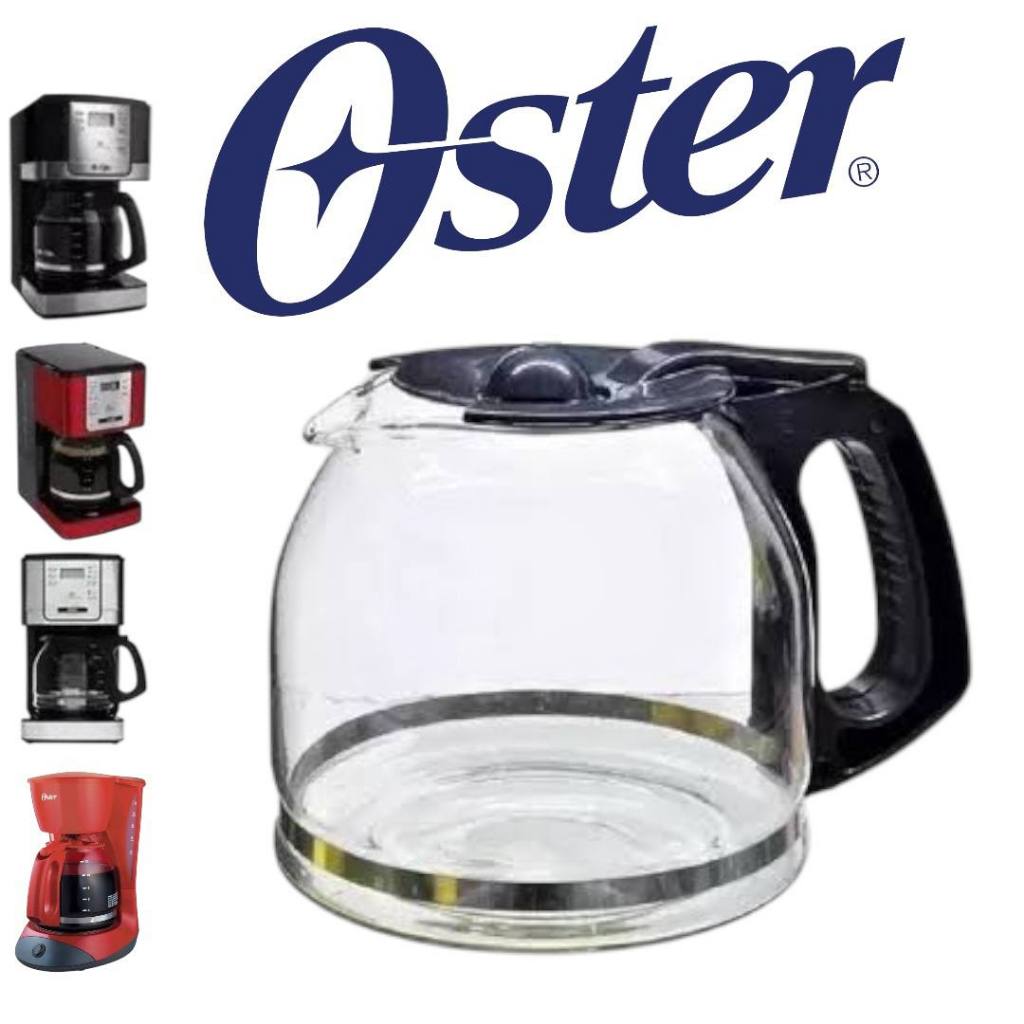 OSTER 36 CAFES - Jarra Copo Cafeteira 3302 / 3303 / 4401/4400/ Red Cuisine Bvstdcdw12r em Oferta na Shopee