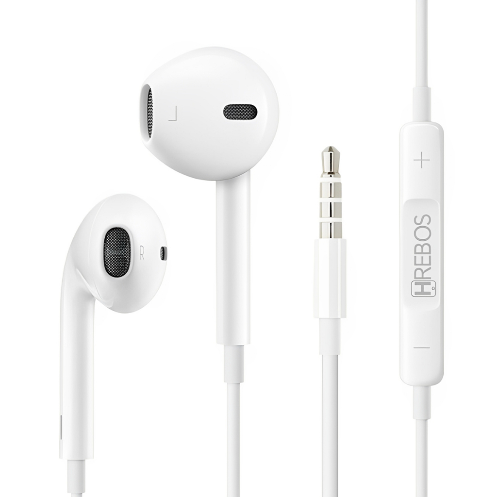 Fone de Ouvido com Microfone e Fio Compatível J2 Prime J3 J4 J5 Prime J6 J7 J8 A10 A10S A20 A30 A50