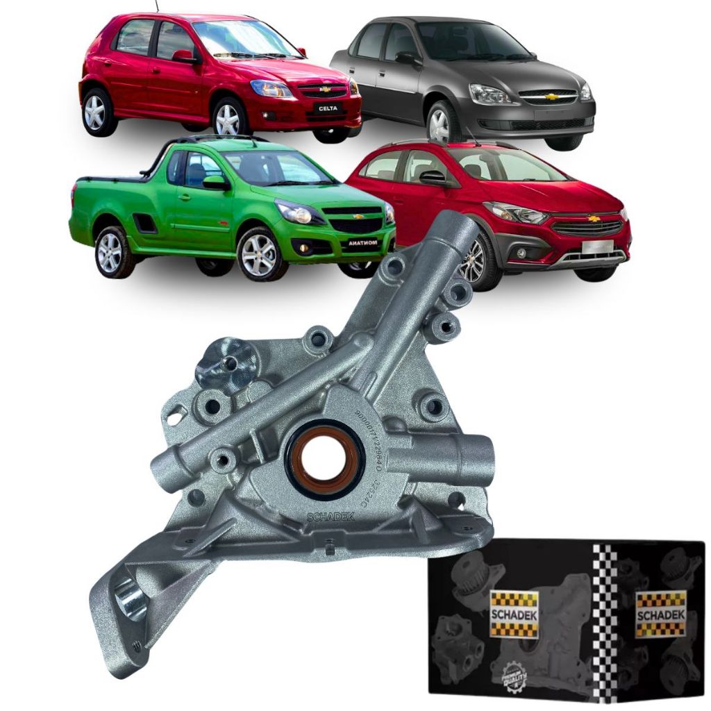 Bomba Óleo Motor Gm Onix Prisma Cobalt Spin Montana Celta em Oferta na Shopee
