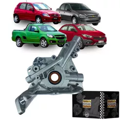Bomba Óleo Motor Gm Onix Prisma Cobalt Spin Montana Celta