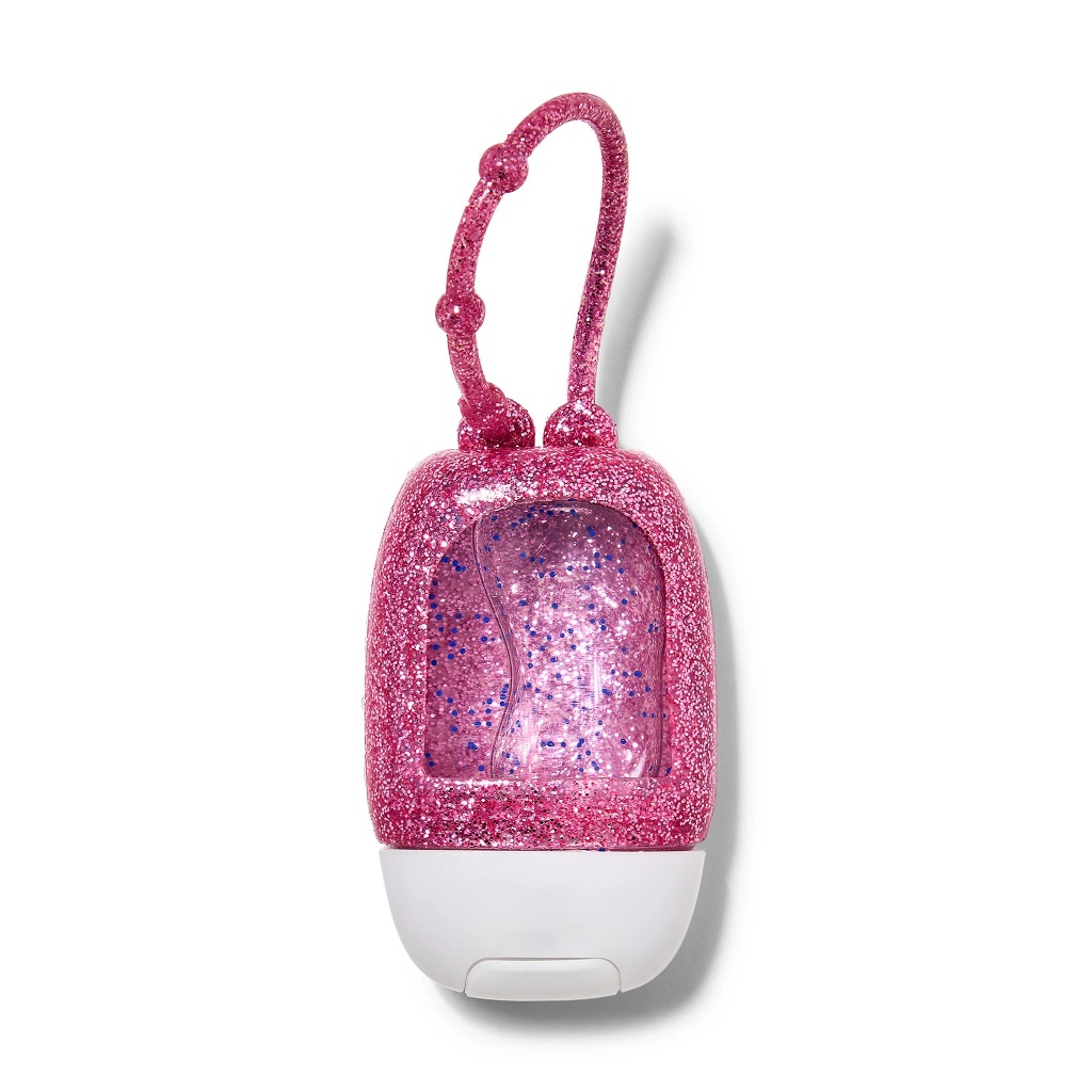 Capinha Mini Álcool em Gel Bath and Body Works Glitter