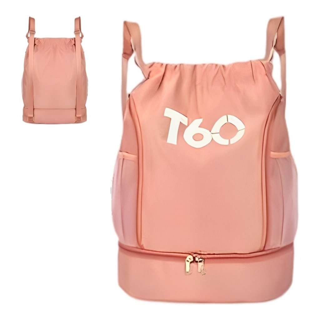 Mochila Sacola Esportiva Bag Academia Viagem Impermeável T60