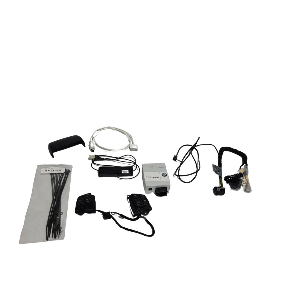Kit Instalação Conexão Ipod Original Bmw E91 65410404330