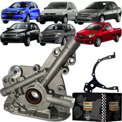 Bomba Óleo Motor Corsa Celta Prisma Classic Montana Meriva