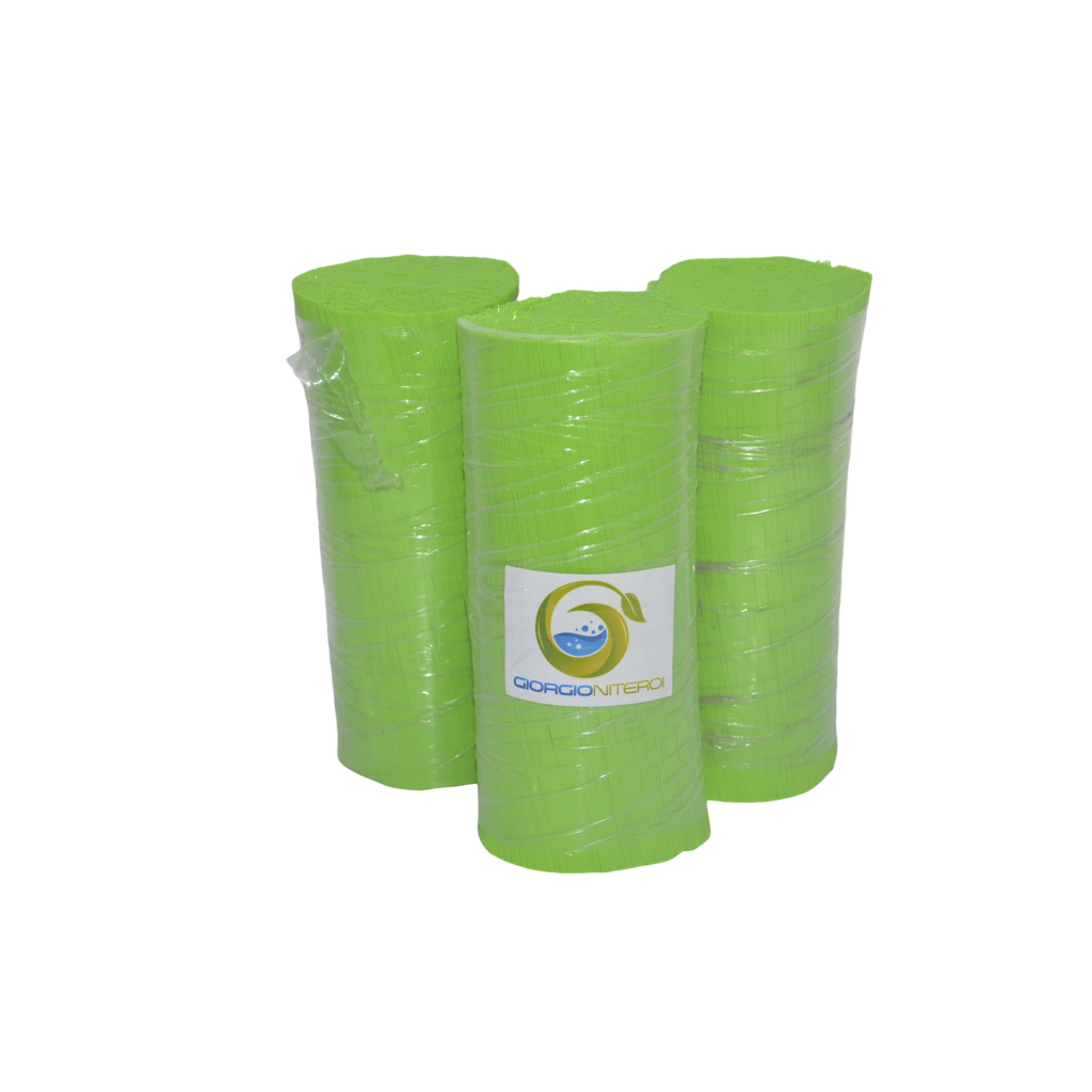1 Rolo de Cerda Nylon 15cm pra fazer escova filtrante 500gr 0,40mm RJ