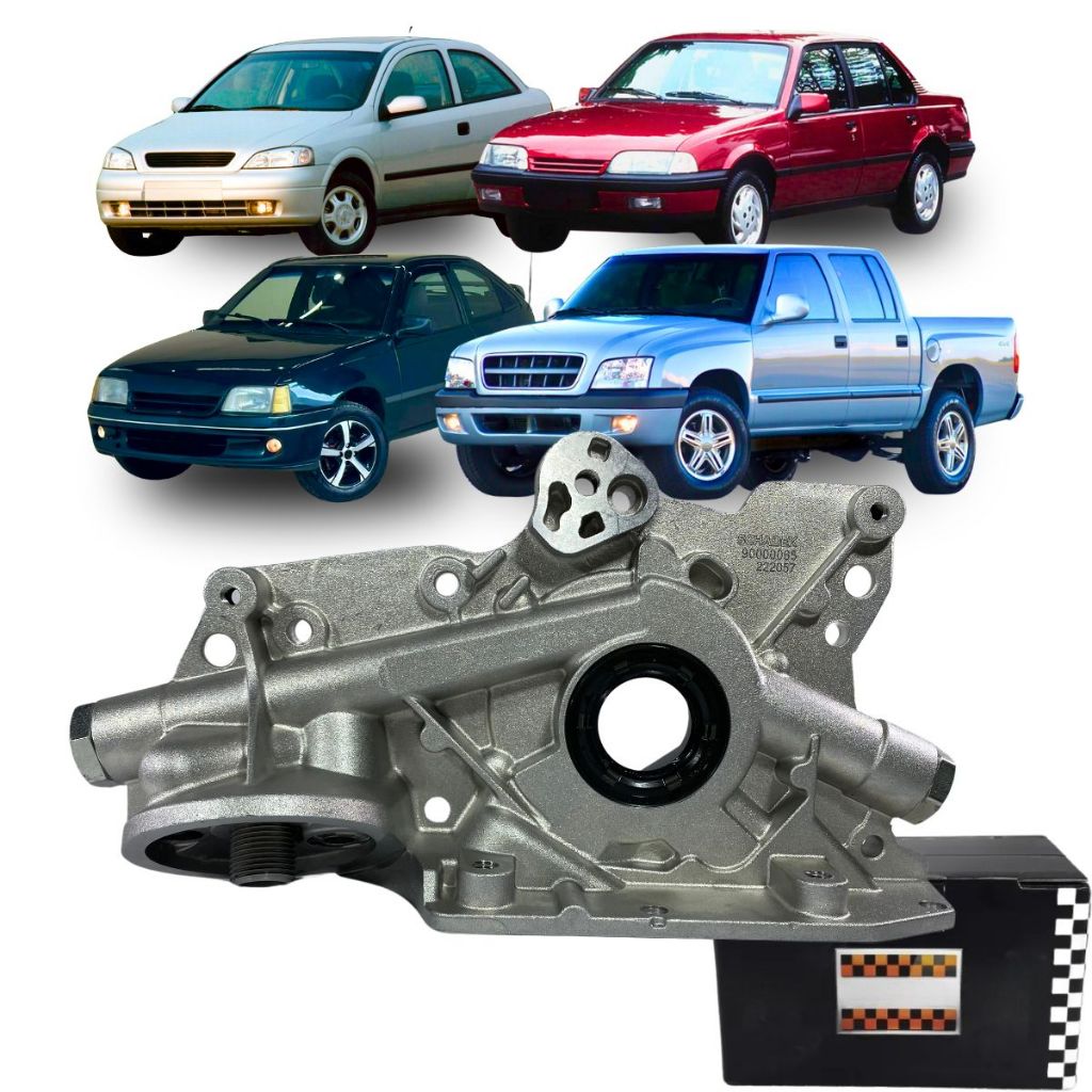 Bomba Óleo Schadek Gm Astra Vectra Zafira S10 Kadett Monza em Oferta na Shopee