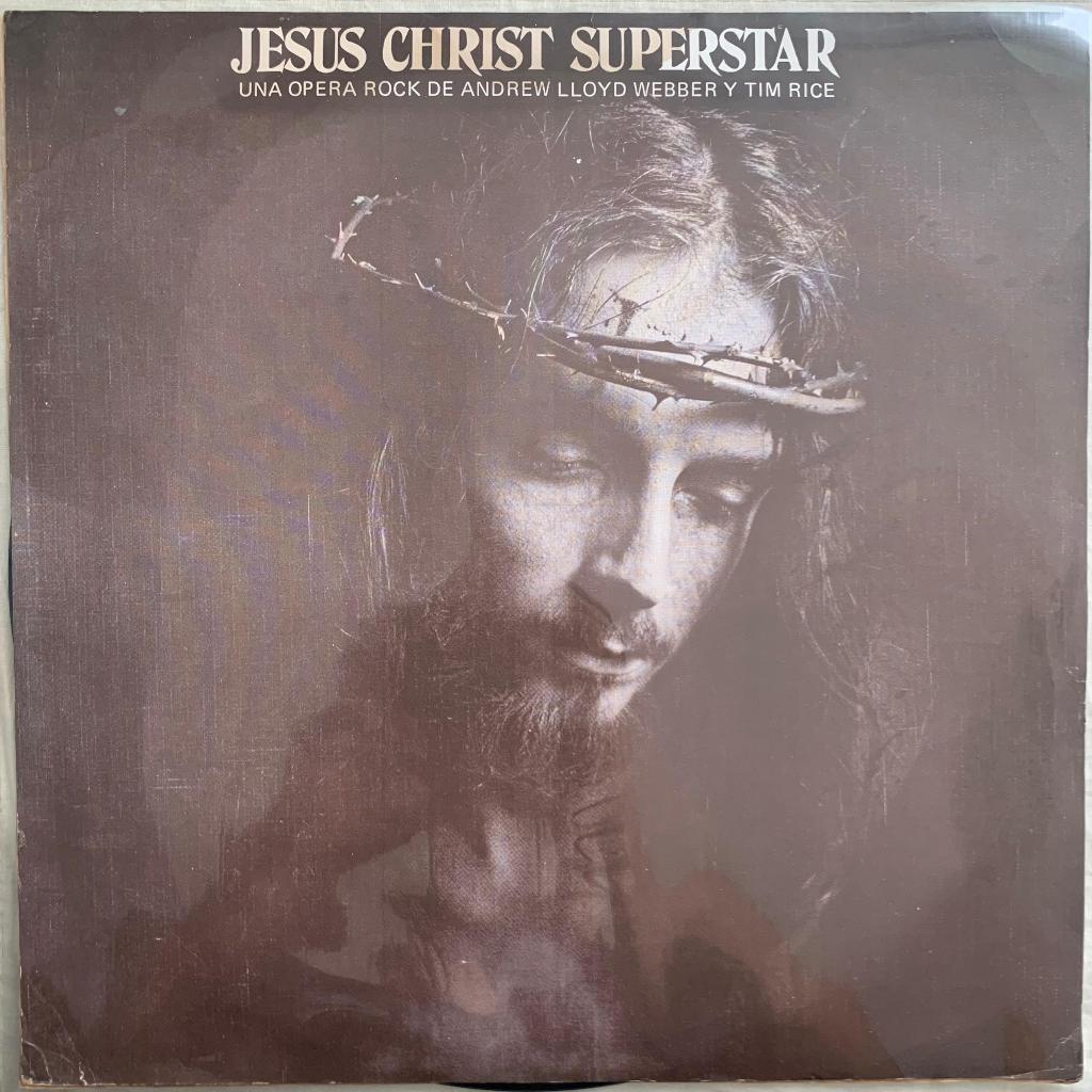 Disco de Vinil LP - Andrew Lloyd Webber & Tim Rice – Jesus Christ Superstar - 1972