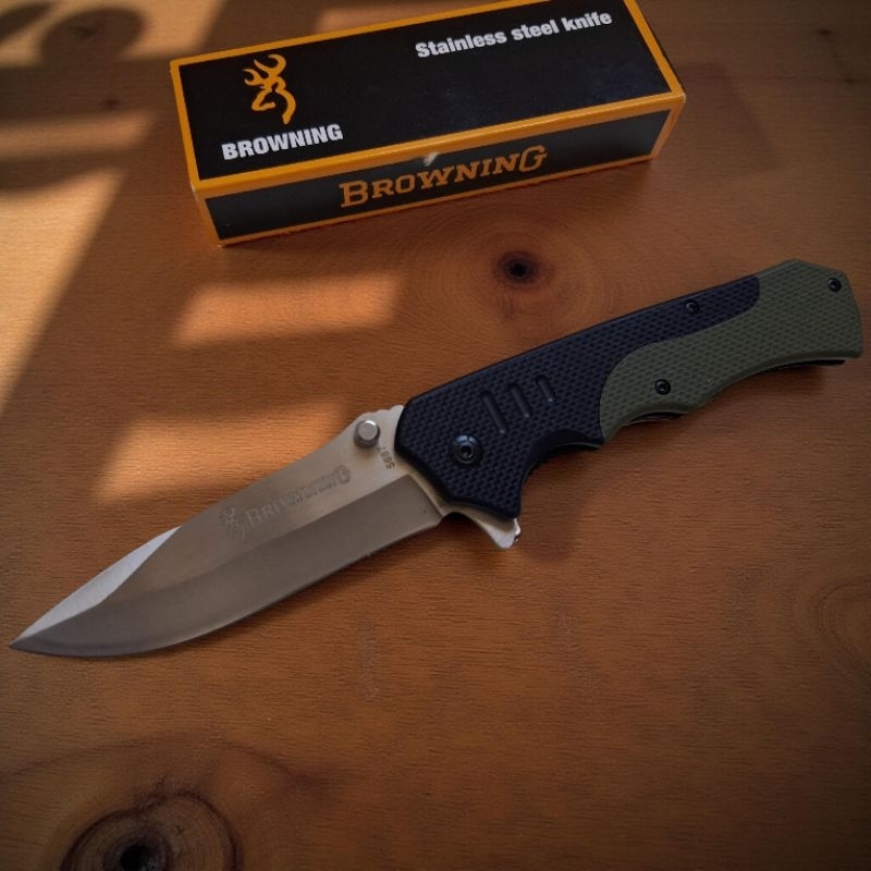 CANIVETE TÁTICO BROWNING PARA PESCA,CAMPING,EDC