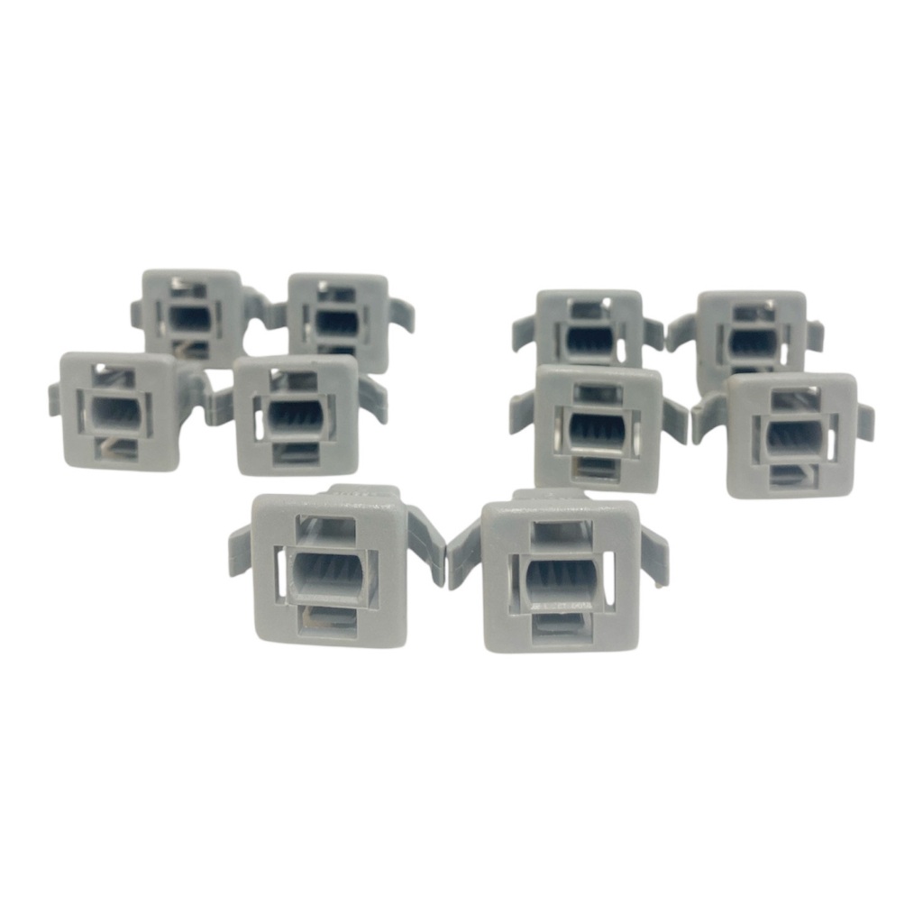 Kit de 10 Unidades Presilhas Churrasqueira Uno Palio Strada 46432008 - Peça Original Fiat com NF e envio imediato