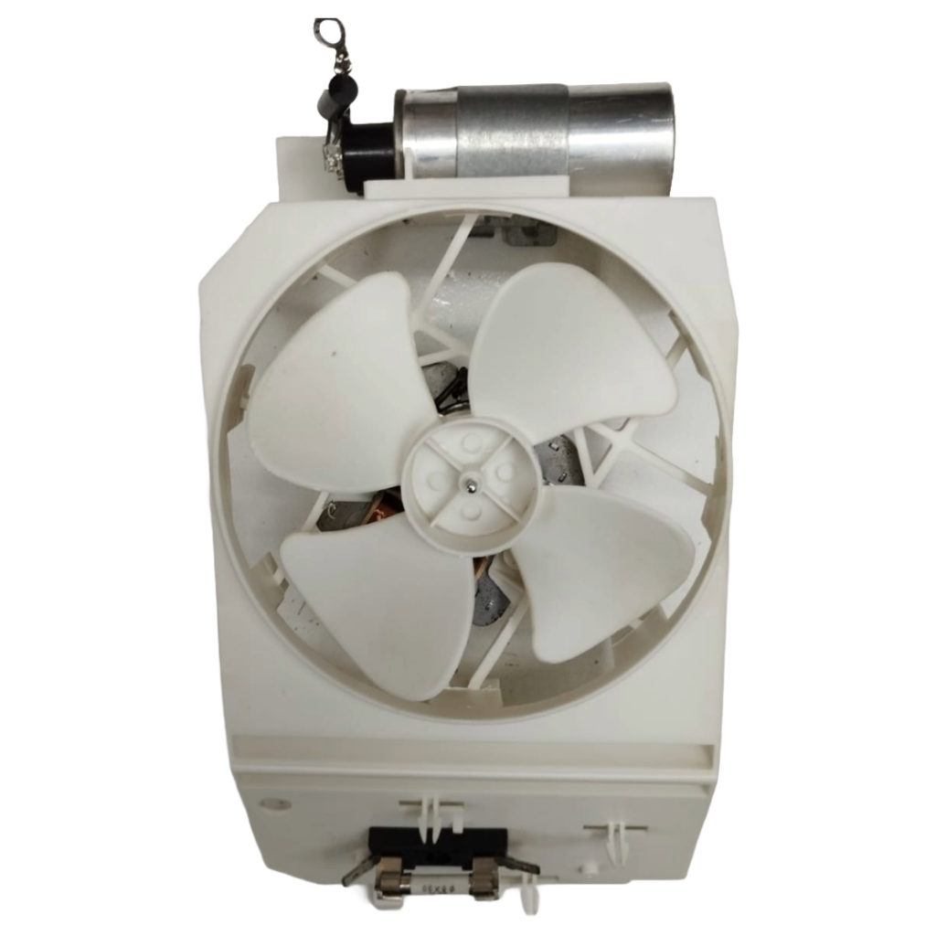Ventilador Ventoinha Original + Capacitor + Diodo + Fusível Microondas Consul CMY34 127v Usado