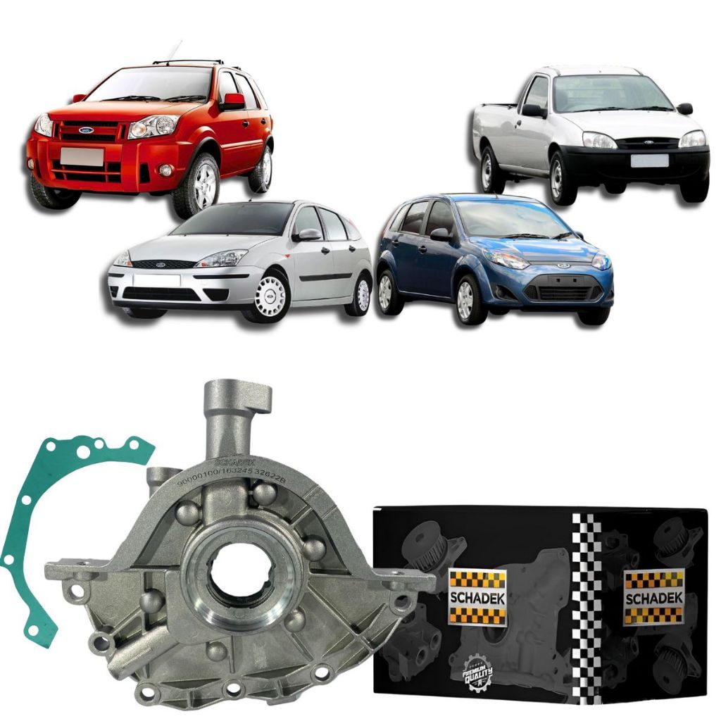 Bomba Óleo Zetec Rocam Fiesta Escort Ka Courier 1999 Á 2013 em Oferta na Shopee