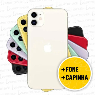 Celular IPhone 11 128GB 100% Original - (VITRINE)