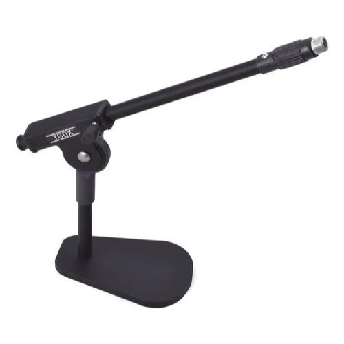Pedestal De Mesa Suporte Microfone Com Regulagem IBOX SMMS