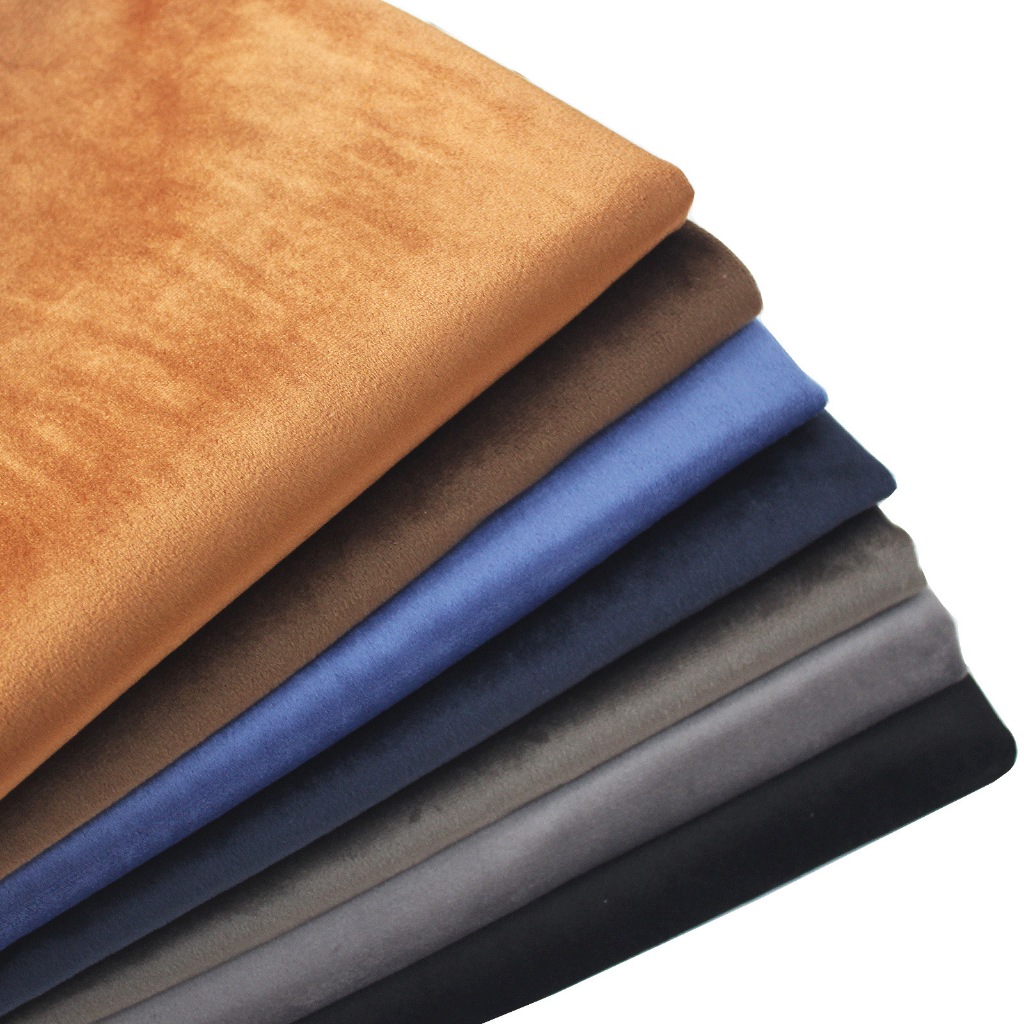 URATECIDOS Kit 4m Tecido Suede Veludo Premium Liso Para Sofá Decoração 4M X 1,40m em Oferta na Shopee