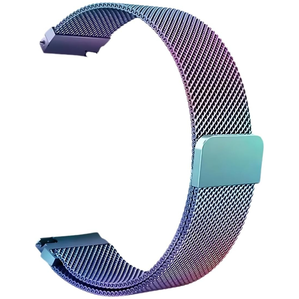 Pulseira Metal Milanese Fecho magnético 20mm P68 P80 P70 P8 Amazfit BIP, LITE , GTS, GTR, DTX, em Oferta na Shopee