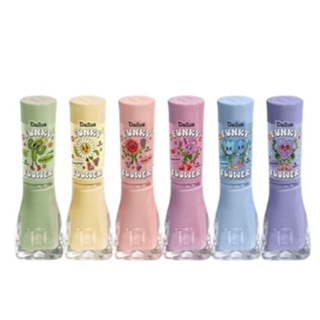 Dailus Esmalte Funky Flower Coleção Tons Pastéis 8ml em Oferta na Shopee