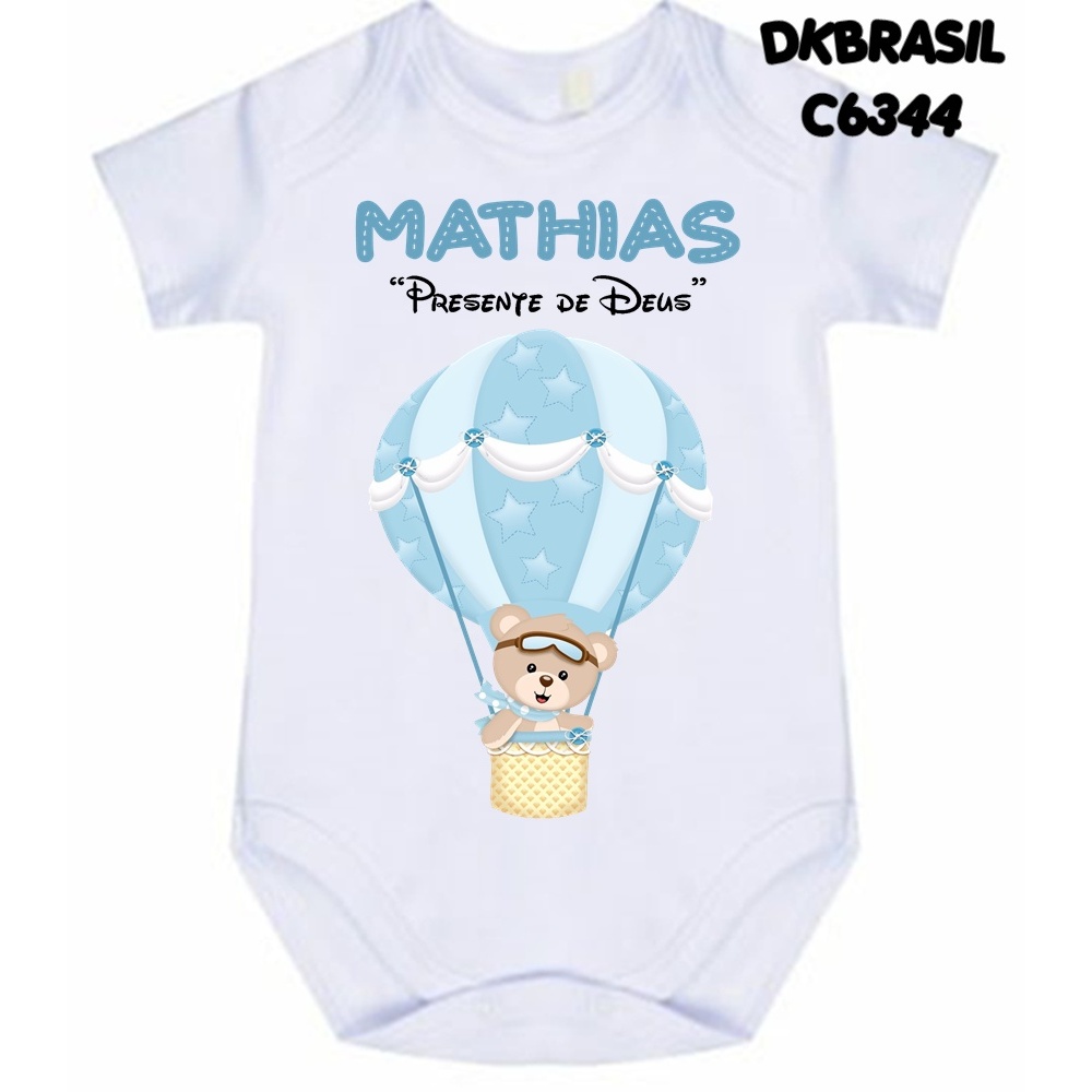 Body Ursinho Baloeiro significado do nome Mathias
