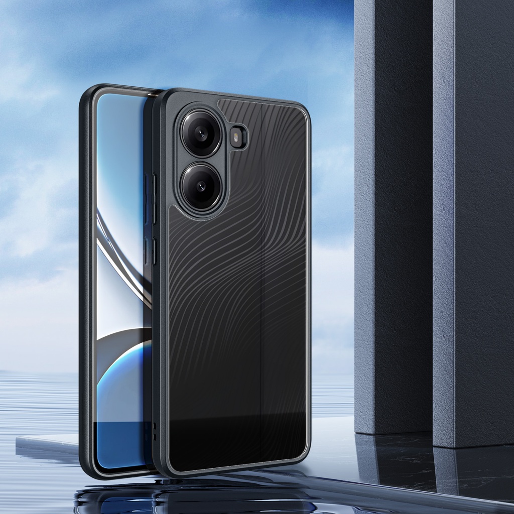 Detalhes do Capa Anti Impacto Dux Ducis Aimo Para Redmi Turbo 4 / Poco X7 Pro