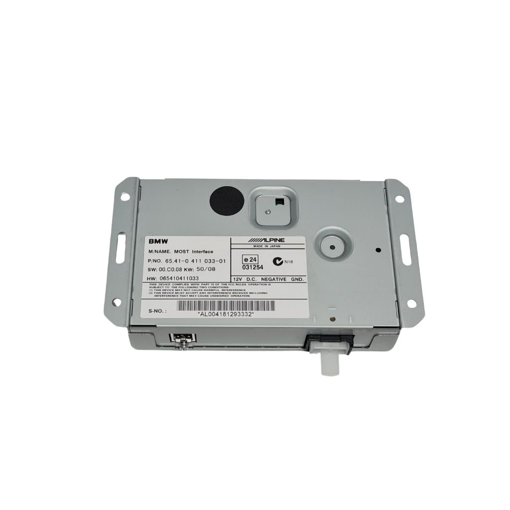 Módulo Conexão Ipod Bmw Mini Cooper Original 65410411033